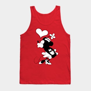 (Couple Shirt) Steamboat Miss Valentine Tank Top